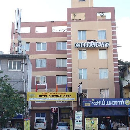 Hotel Chennai Gate Exterior foto