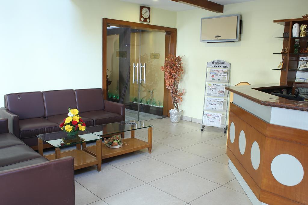 Hotel Chennai Gate Exterior foto