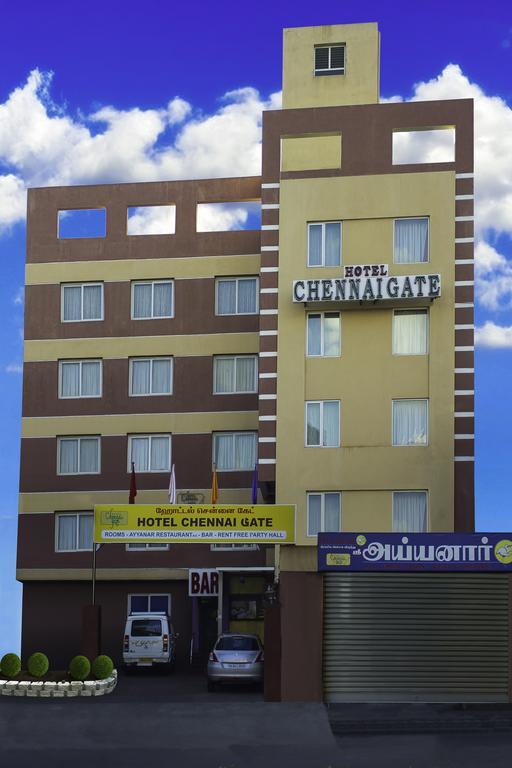 Hotel Chennai Gate Exterior foto